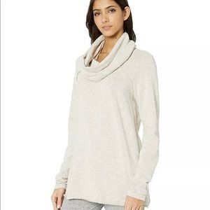 Free People Cowl neck cocoon pullover